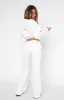 Match Your Words Wide Leg Sweatpants Grey Marle sold by White Fox Boutique