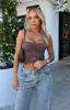 Looking For Your Love Top Mocha sold by White Fox Boutique