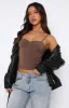 Looking For Your Love Top Mocha sold by White Fox Boutique