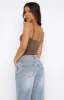 Looking For Your Love Top Mocha sold by White Fox Boutique