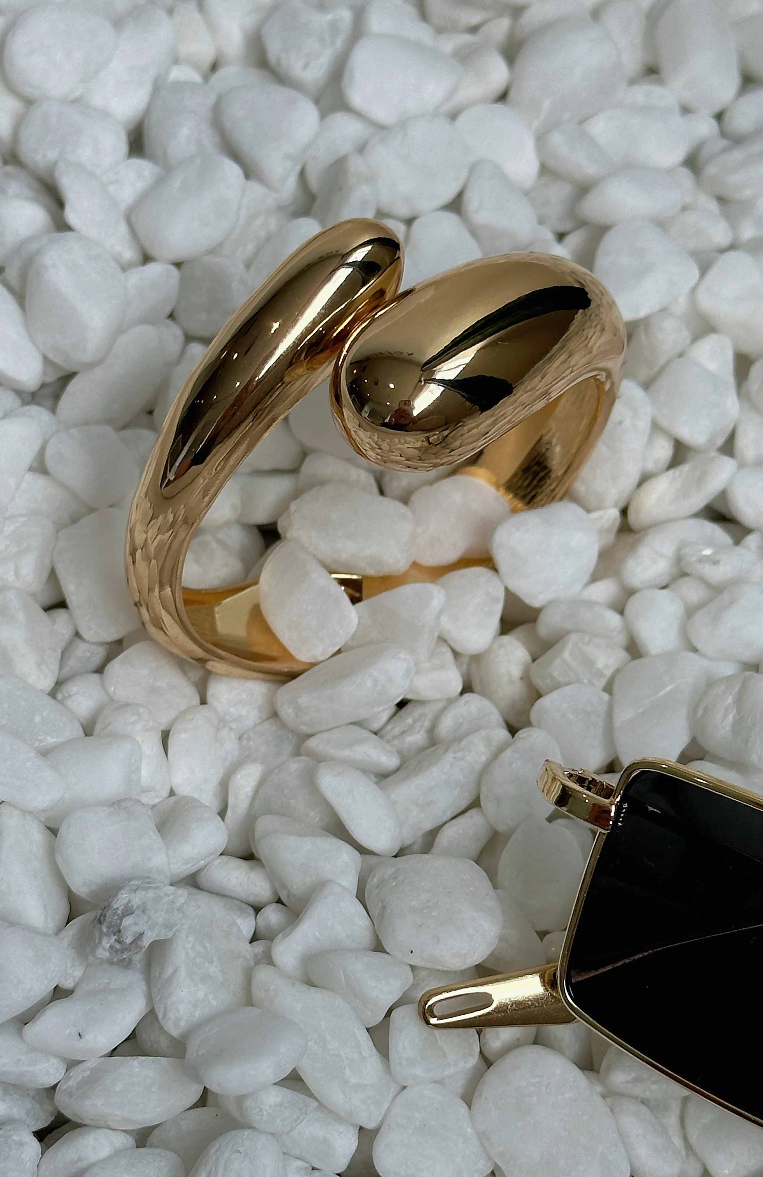 Sienna Bracelet Gold sold by White Fox Boutique product image thumbnail 2