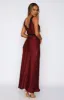 Event Ready Maxi Dress Wine sold by White Fox Boutique
