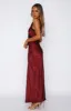 Event Ready Maxi Dress Wine sold by White Fox Boutique
