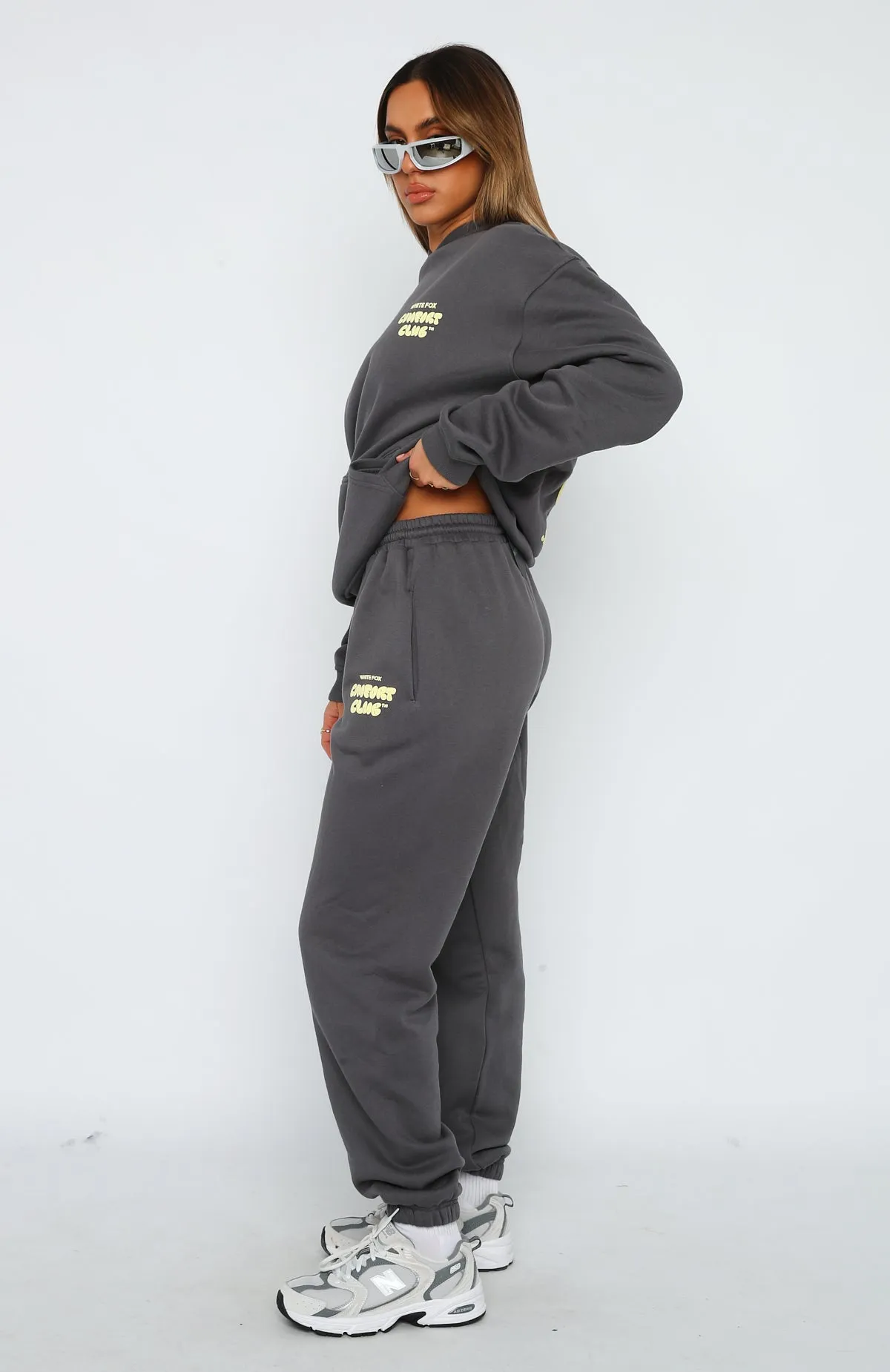 Comfort Club Sweatpants Stormy sold by White Fox Boutique product image thumbnail 3