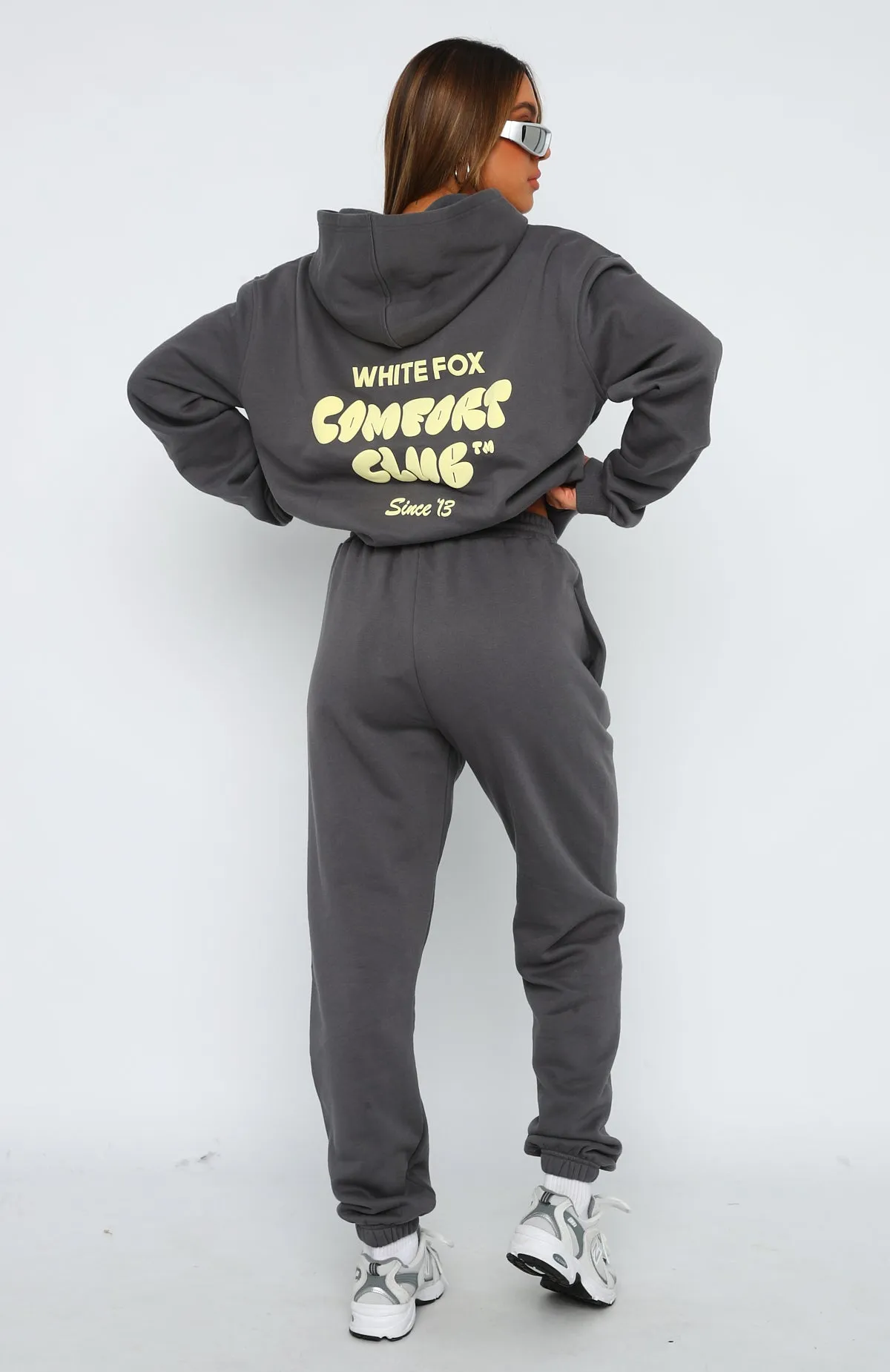 Comfort Club Sweatpants Stormy sold by White Fox Boutique product image thumbnail 4