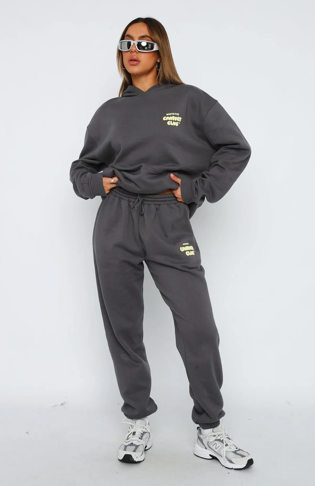 Comfort Club Sweatpants Stormy sold by White Fox Boutique product image thumbnail 2