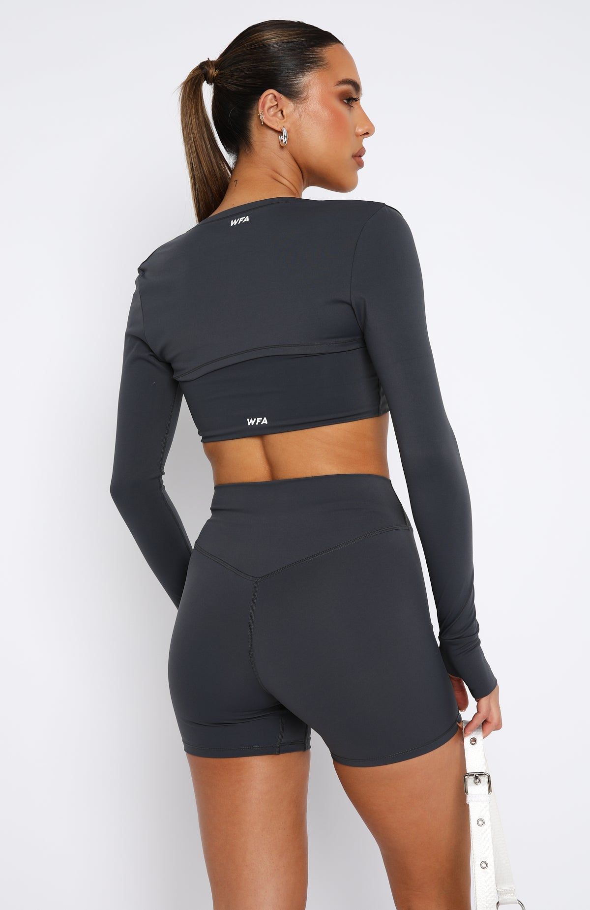 Counting Reps Bolero Charcoal sold by White Fox Boutique product image thumbnail 4