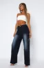 Energy Mid Rise Straight Leg Jeans Vintage Indigo sold by White Fox Boutique