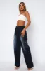 Energy Mid Rise Straight Leg Jeans Vintage Indigo sold by White Fox Boutique