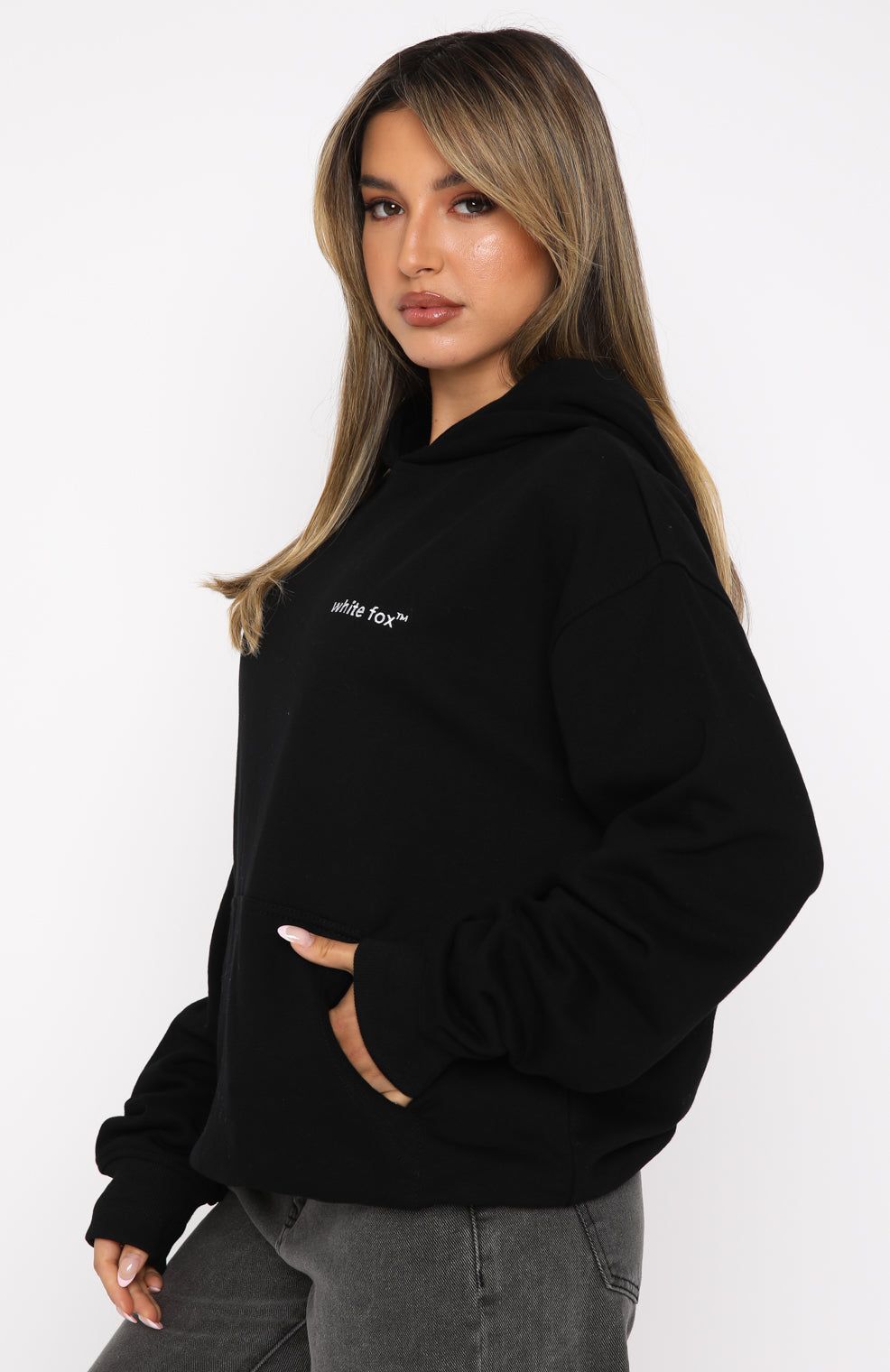 Do What It Takes Hoodie Black sold by White Fox Boutique product image thumbnail 3