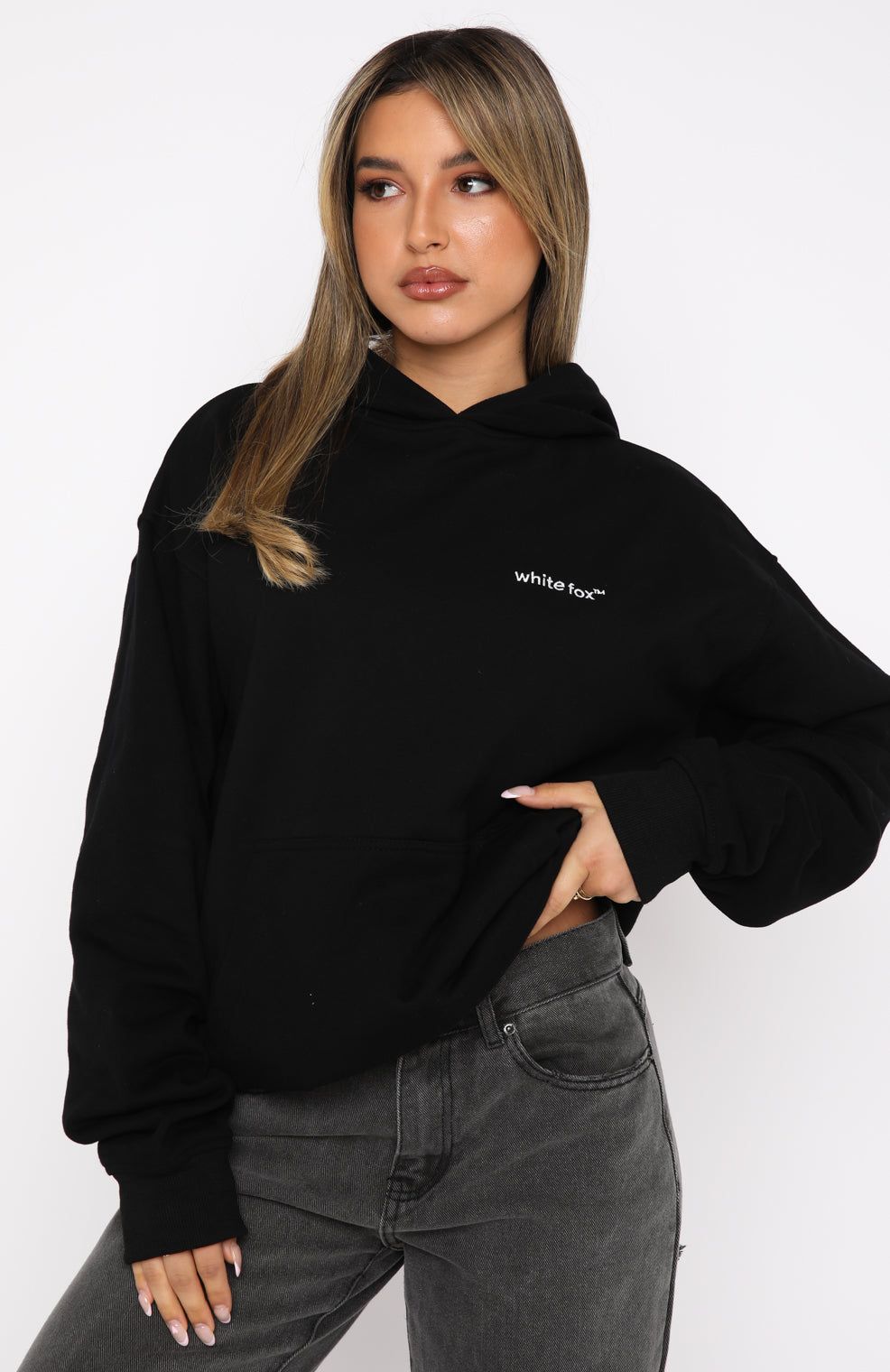 Do What It Takes Hoodie Black sold by White Fox Boutique product image thumbnail 2
