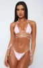 Golden Hour Bikini Top Primrose sold by White Fox Boutique
