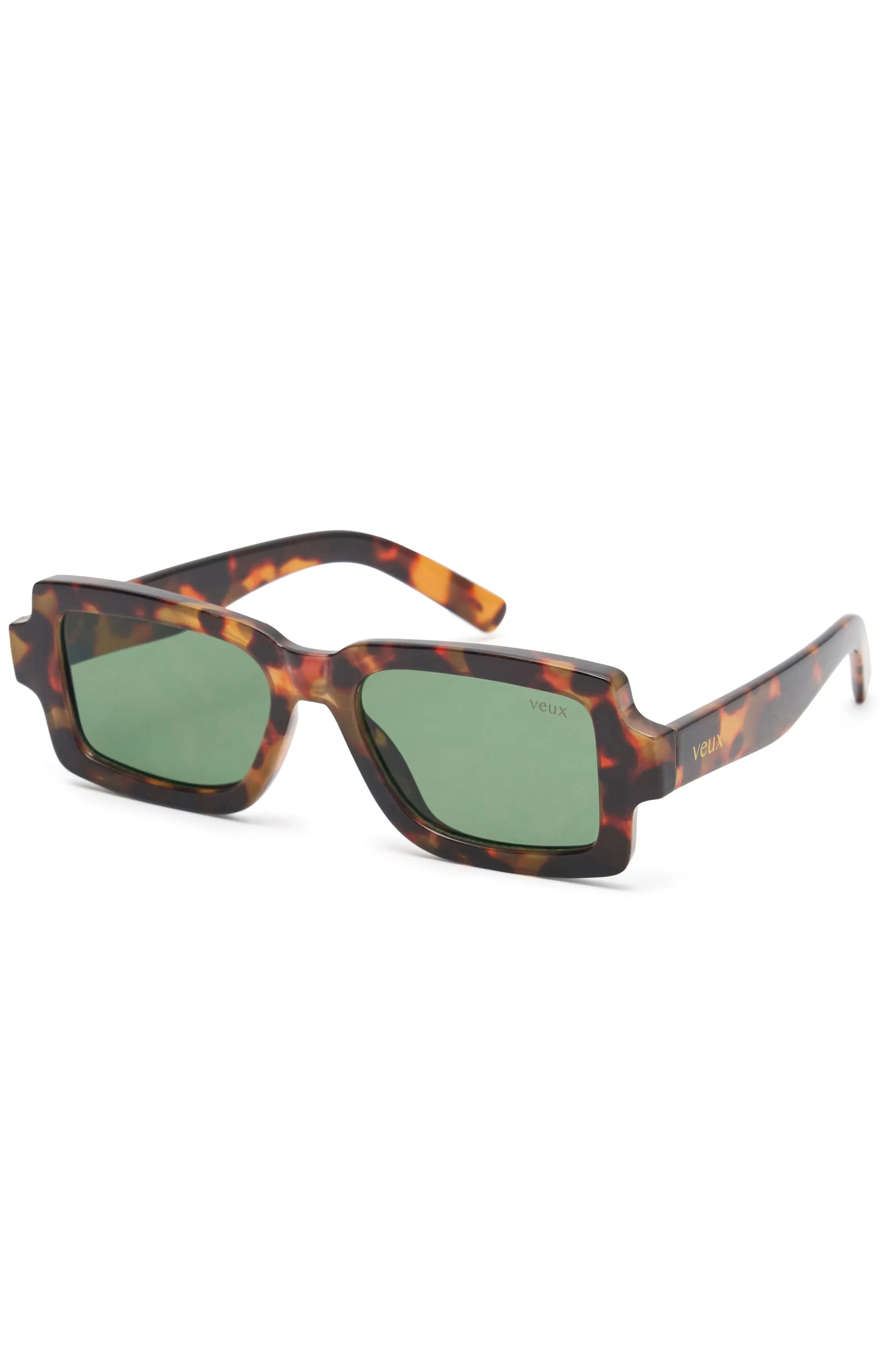 Manhattan Sunglasses Tortoise sold by White Fox Boutique product image thumbnail 3