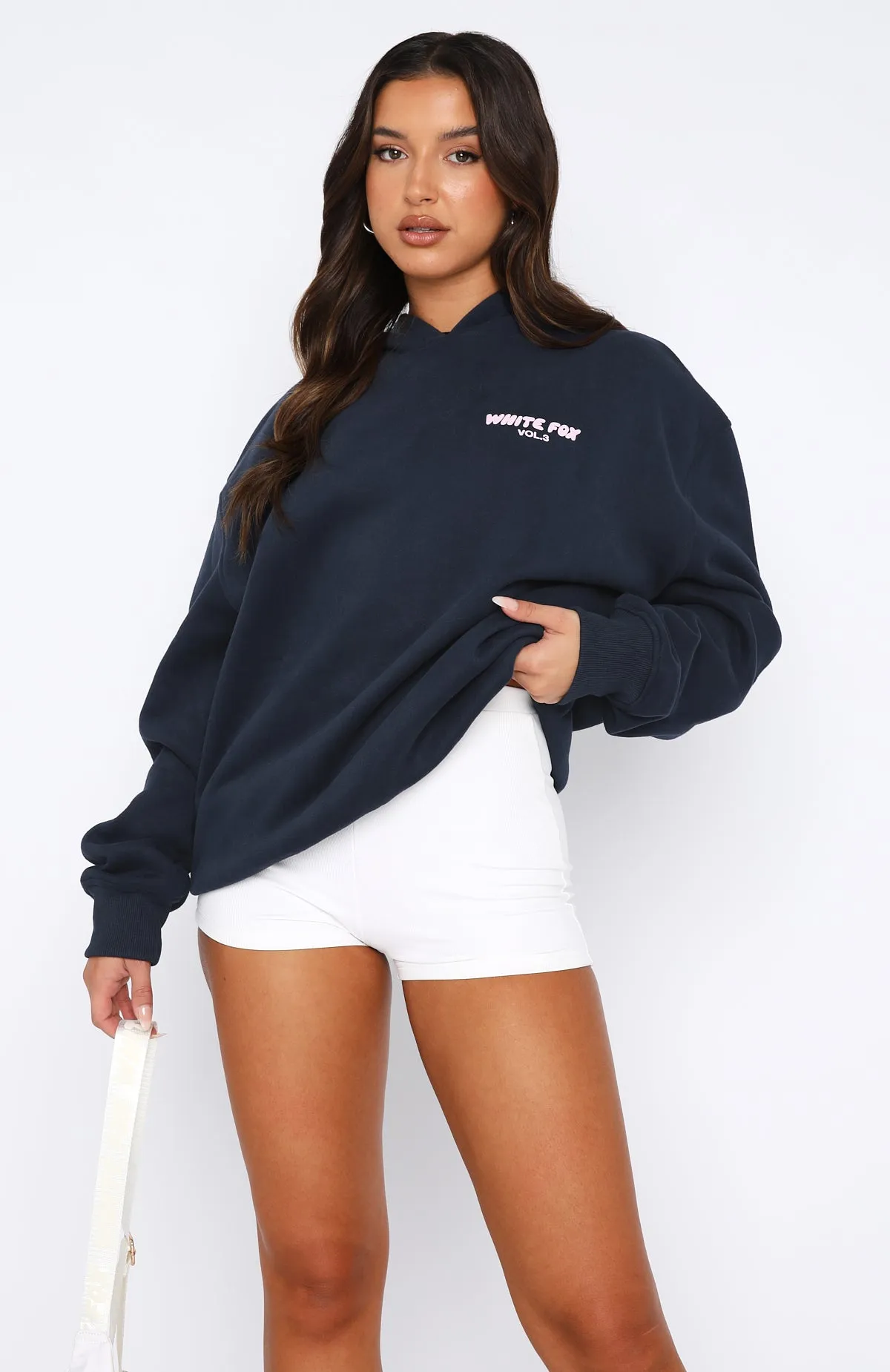 Limited Edition Offstage Hoodie Sapphire sold by White Fox Boutique product image thumbnail 2
