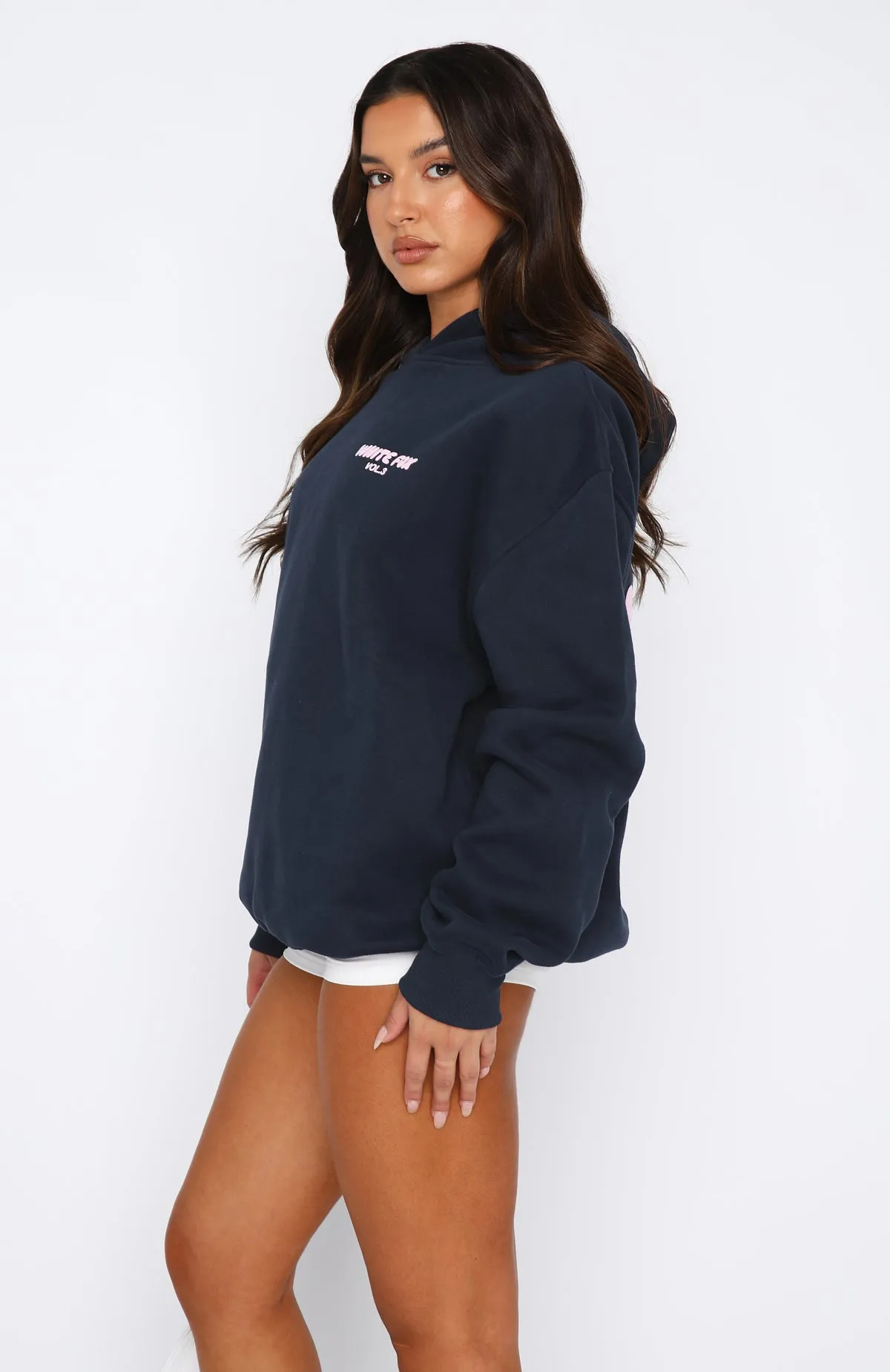Limited Edition Offstage Hoodie Sapphire sold by White Fox Boutique product image thumbnail 3