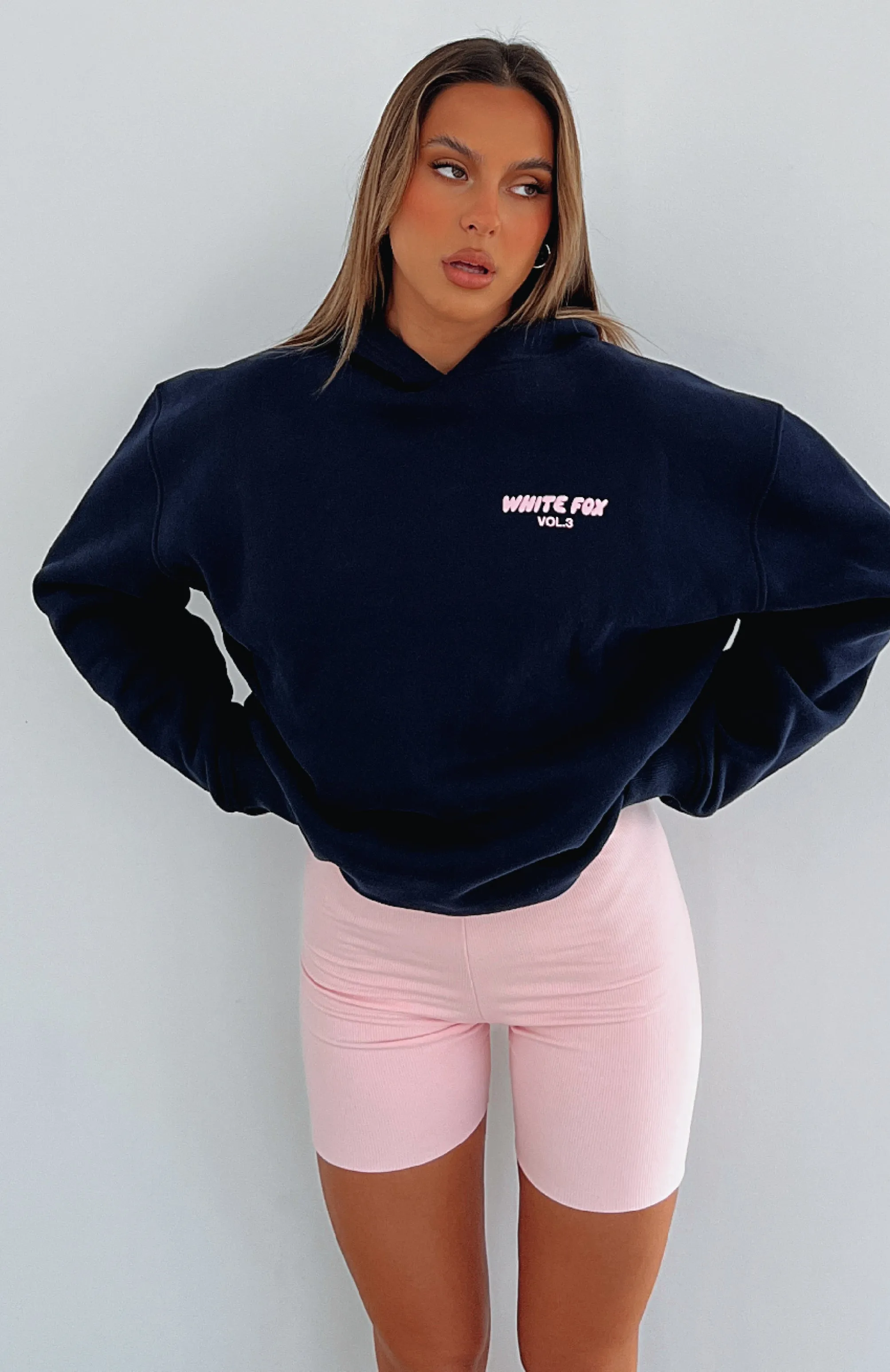 Limited Edition Offstage Hoodie Sapphire sold by White Fox Boutique product image thumbnail 5