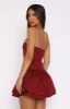 Early Hours Mini Dress Wine sold by White Fox Boutique