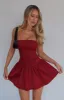Early Hours Mini Dress Wine sold by White Fox Boutique