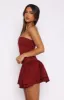 Early Hours Mini Dress Wine sold by White Fox Boutique