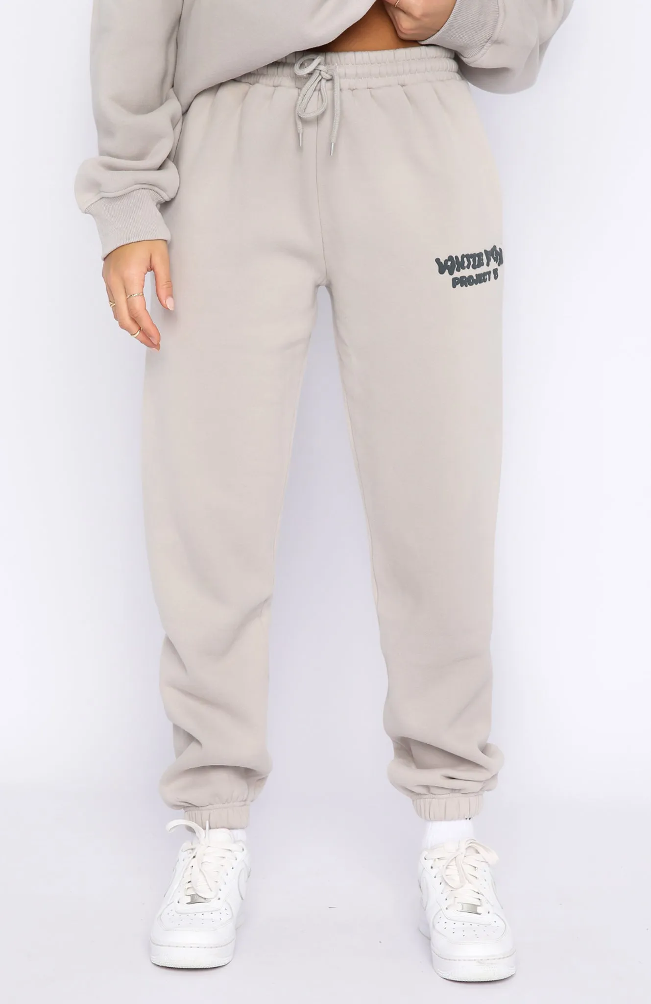Project 5 Sweatpants Lunar sold by White Fox Boutique product image thumbnail 2