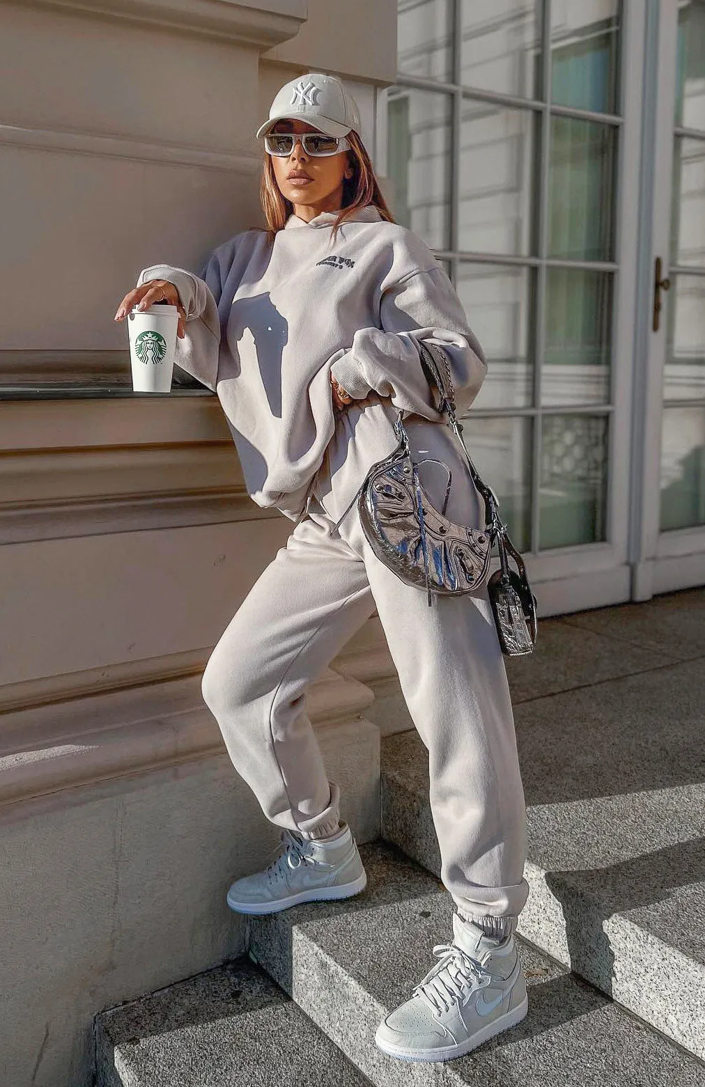 Project 5 Sweatpants Lunar sold by White Fox Boutique