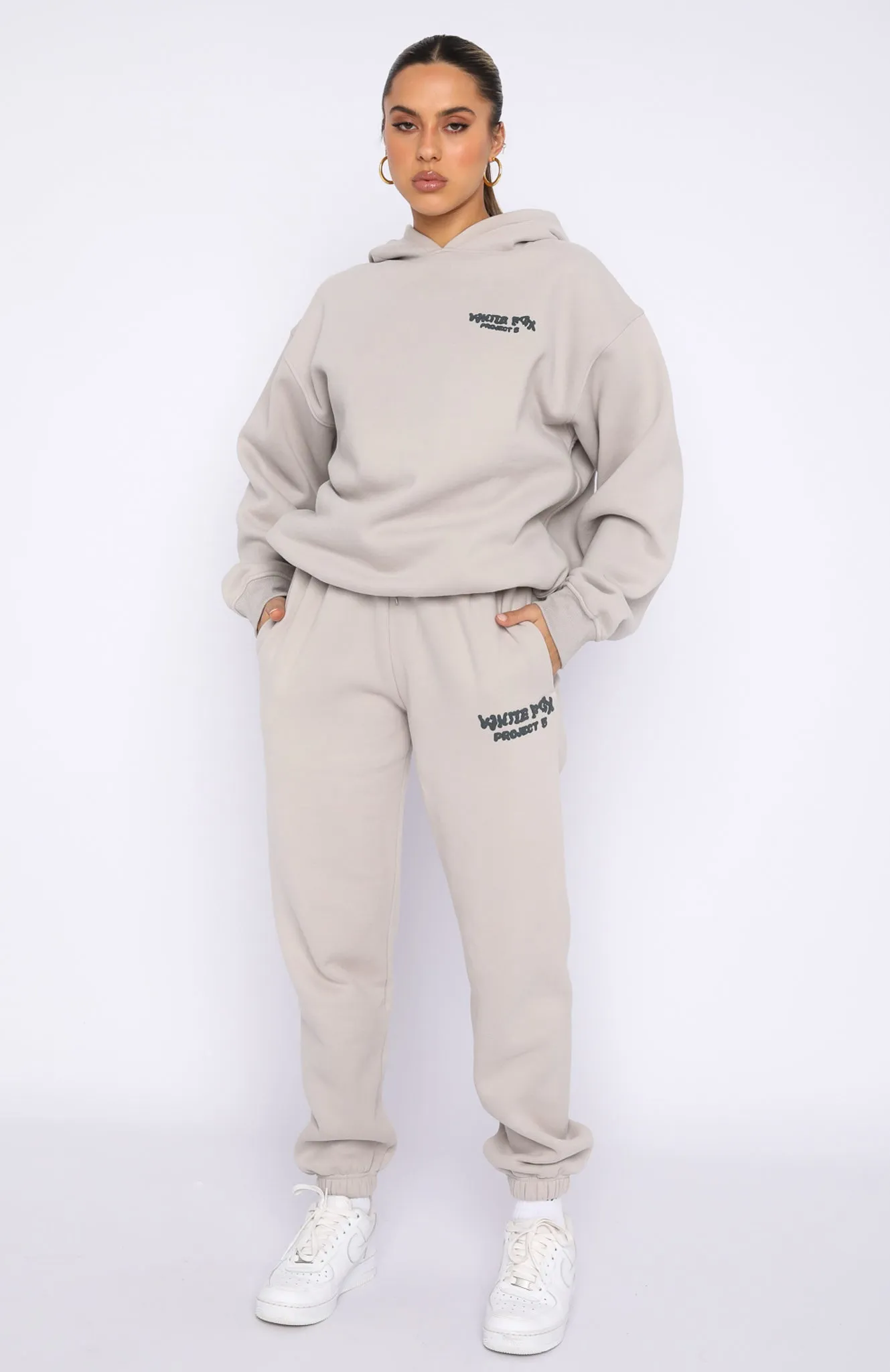 Project 5 Sweatpants Lunar sold by White Fox Boutique product image thumbnail 5