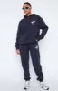 The New Standard Oversized Hoodie Navy sold by White Fox Boutique