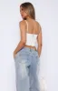 Live On Lace Bustier White sold by White Fox Boutique