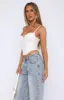 Live On Lace Bustier White sold by White Fox Boutique