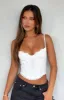 Live On Lace Bustier White sold by White Fox Boutique