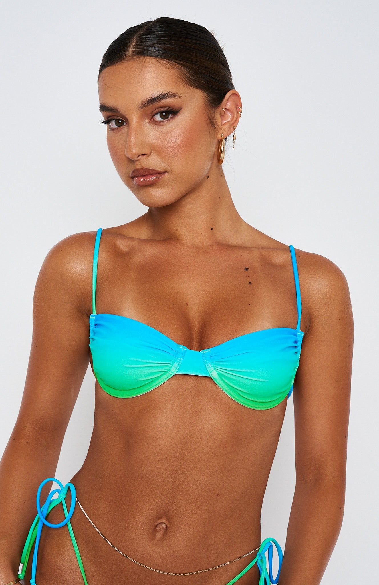 More Than A Dream Bikini Top Ocean Ombre sold by White Fox Boutique product image thumbnail 2