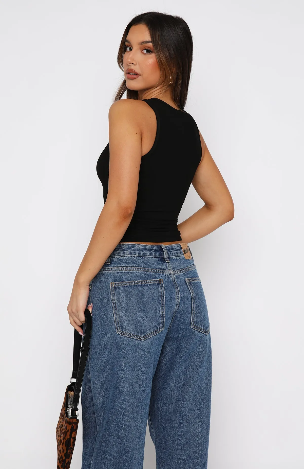 Secrets Exposed Top Black sold by White Fox Boutique product image thumbnail 4