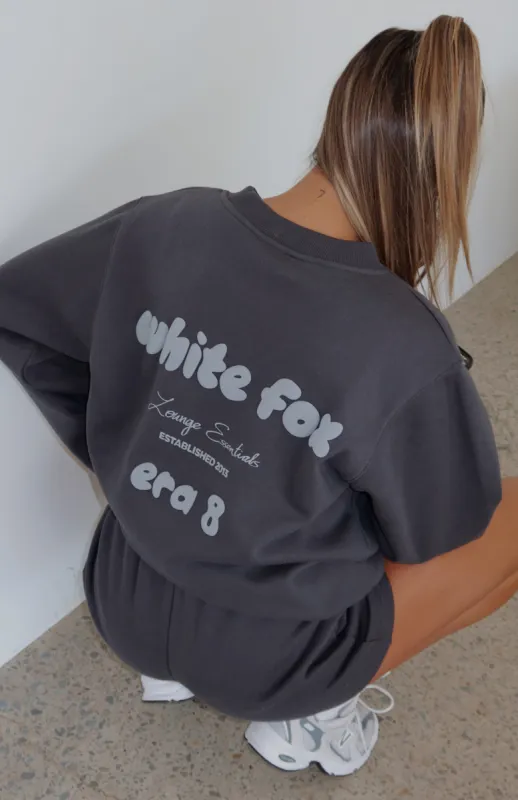 Era 8 Oversized Sweater Fossil sold by White Fox Boutique
