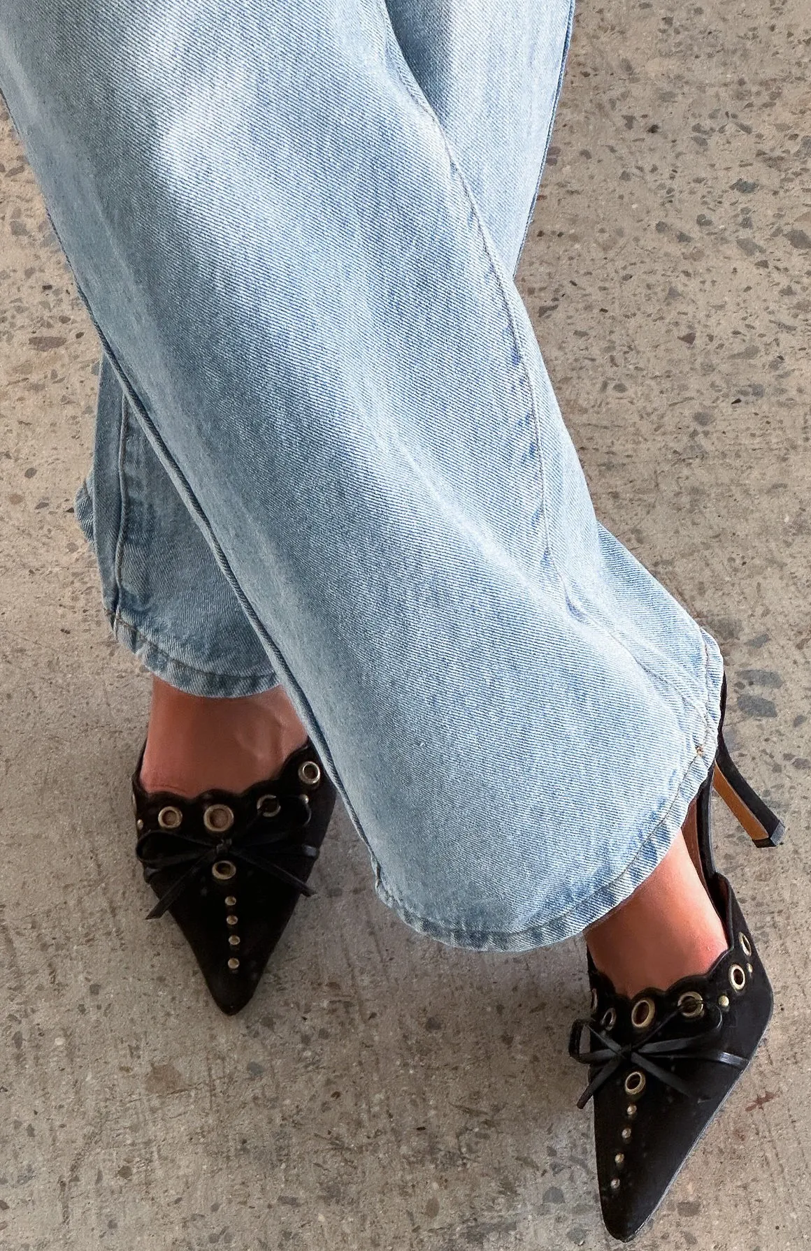 Leina Heels Black sold by White Fox Boutique product image thumbnail 4