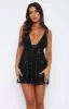 Nothing On You Mini Dress Black sold by White Fox Boutique