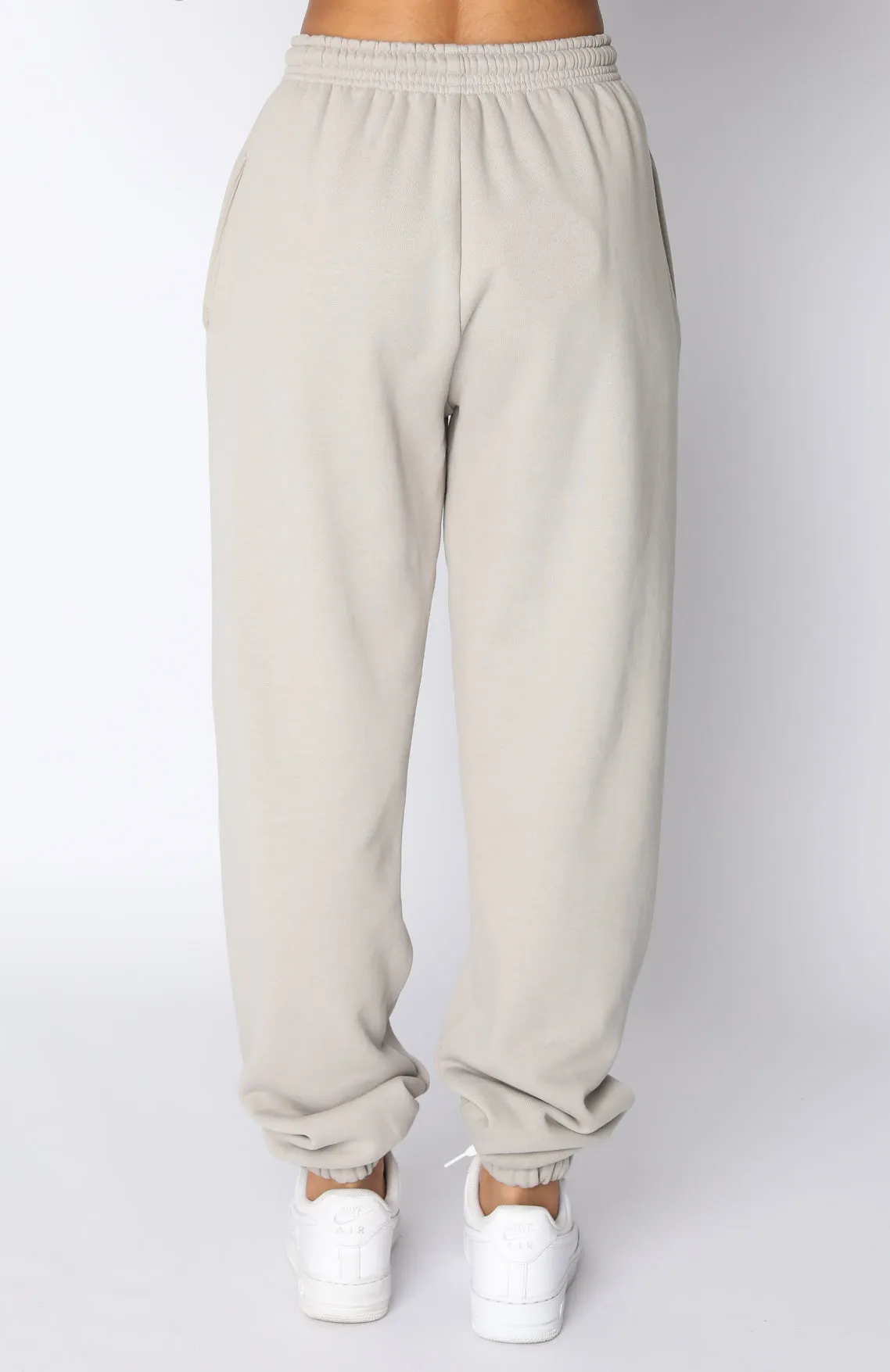 Not An Issue Sweatpants Mushroom sold by White Fox Boutique product image thumbnail 4