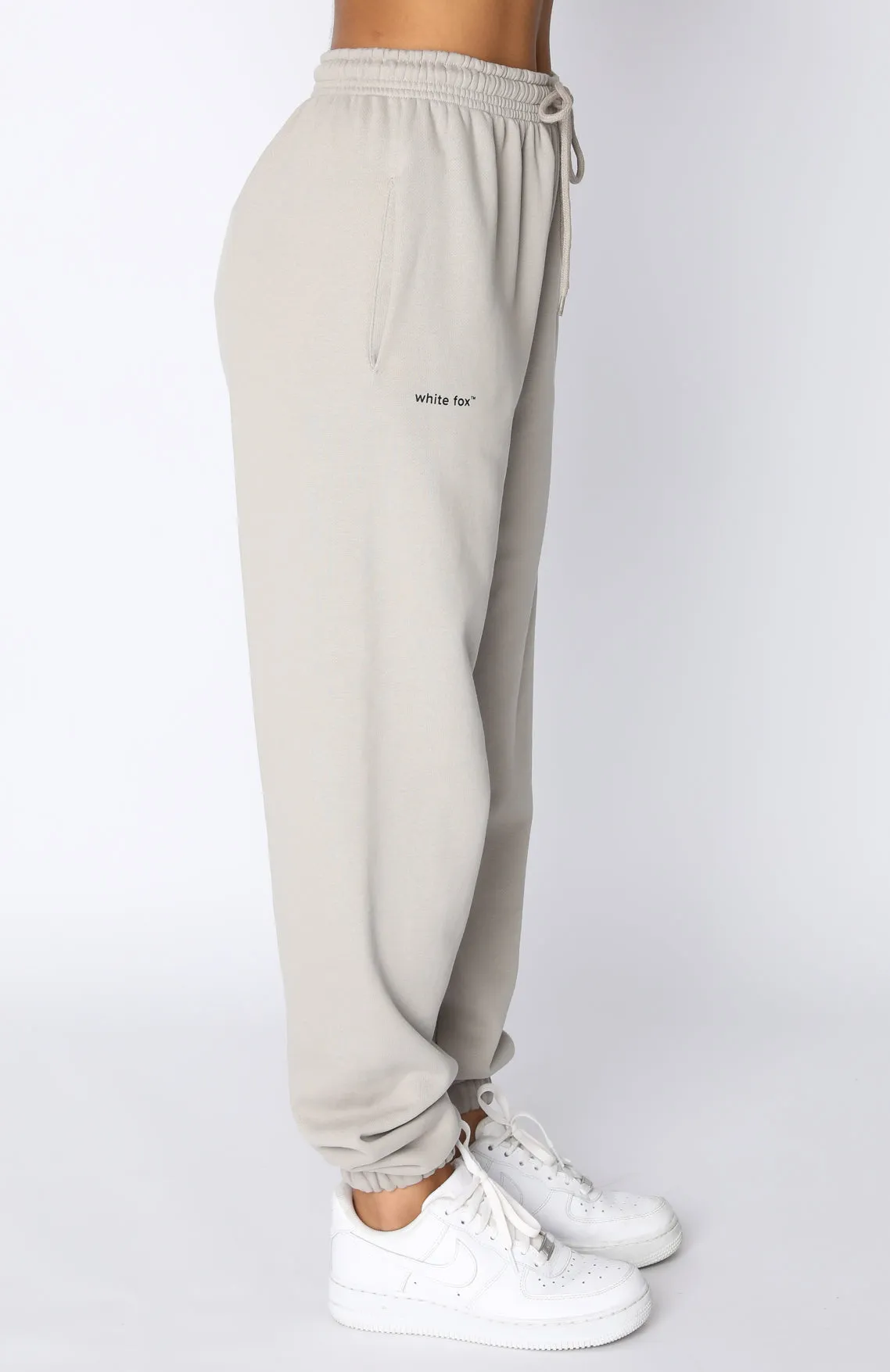 Not An Issue Sweatpants Mushroom sold by White Fox Boutique product image thumbnail 3