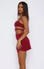 Glowed Up Mini Dress Berry sold by White Fox Boutique