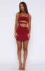 Glowed Up Mini Dress Berry sold by White Fox Boutique