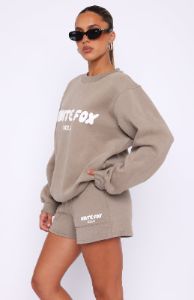 Offstage Sweater Fawn sold by White Fox Boutique