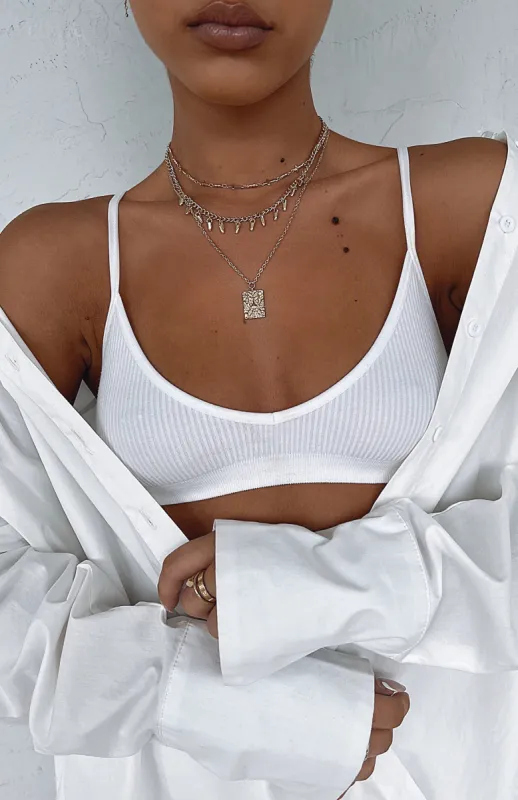 Gigi Necklace Set Gold sold by White Fox Boutique