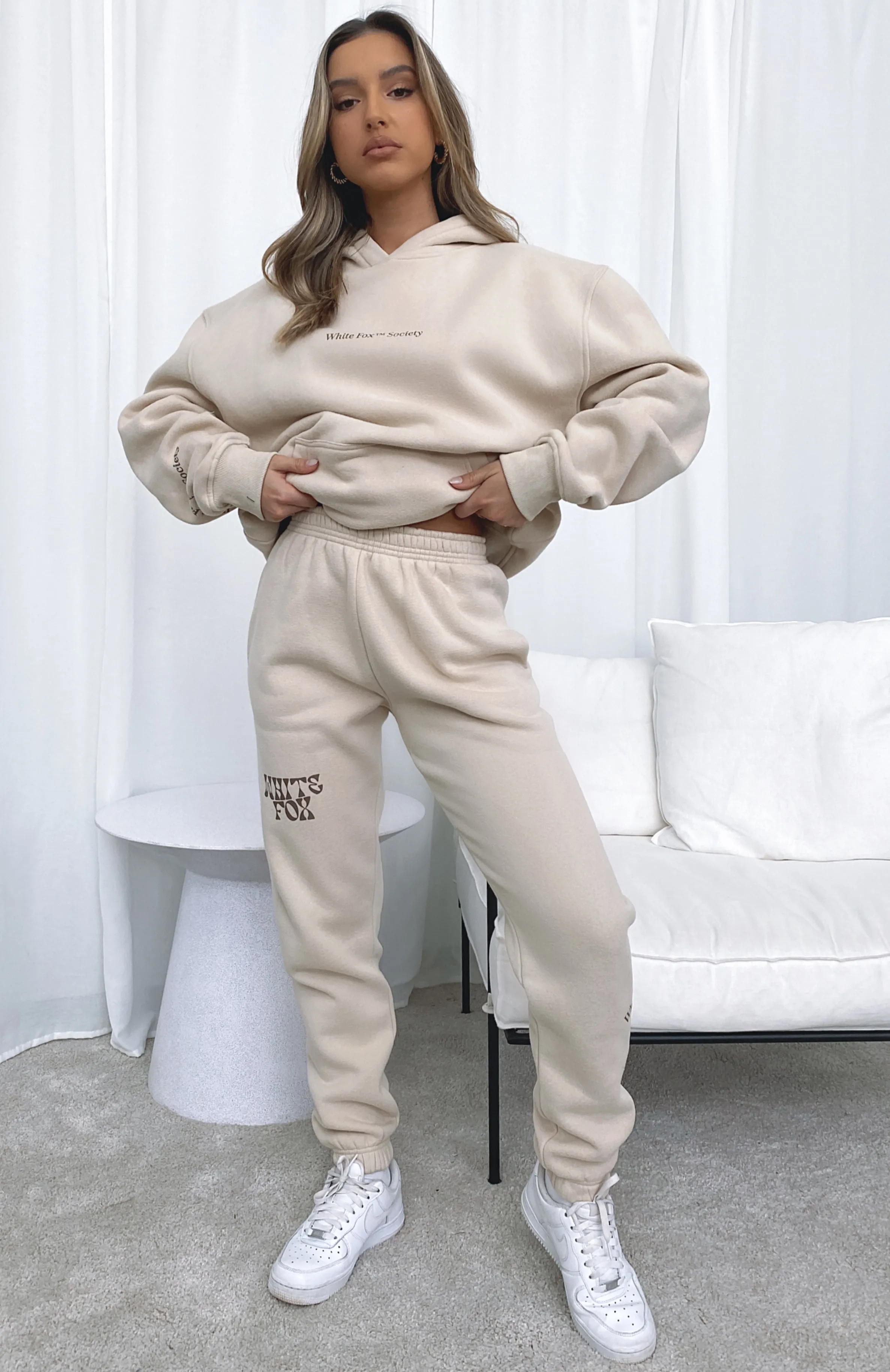 Dynamic Fusion Tee Black sold by White Fox Boutique