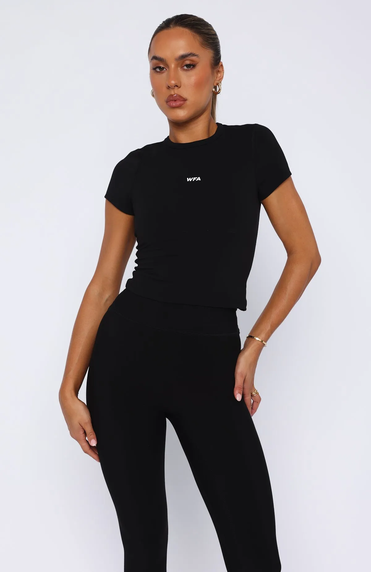 Dynamic Fusion Tee Black sold by White Fox Boutique product image thumbnail 3