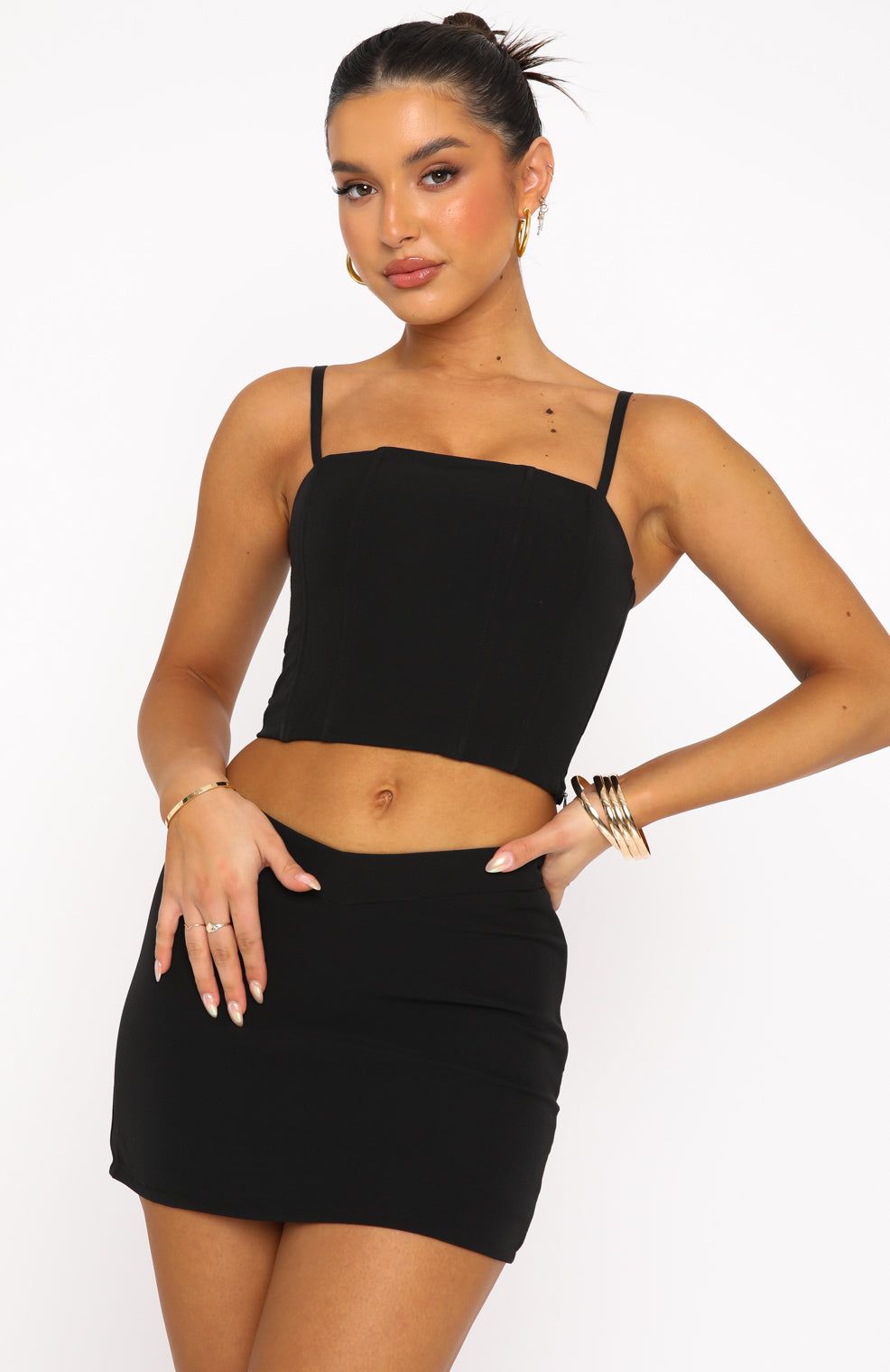 All The Memories Bustier Black sold by White Fox Boutique product image thumbnail 2