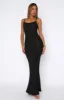 What A Treat Sequin Knit Maxi Dress Black sold by White Fox Boutique