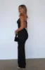 What A Treat Sequin Knit Maxi Dress Black sold by White Fox Boutique