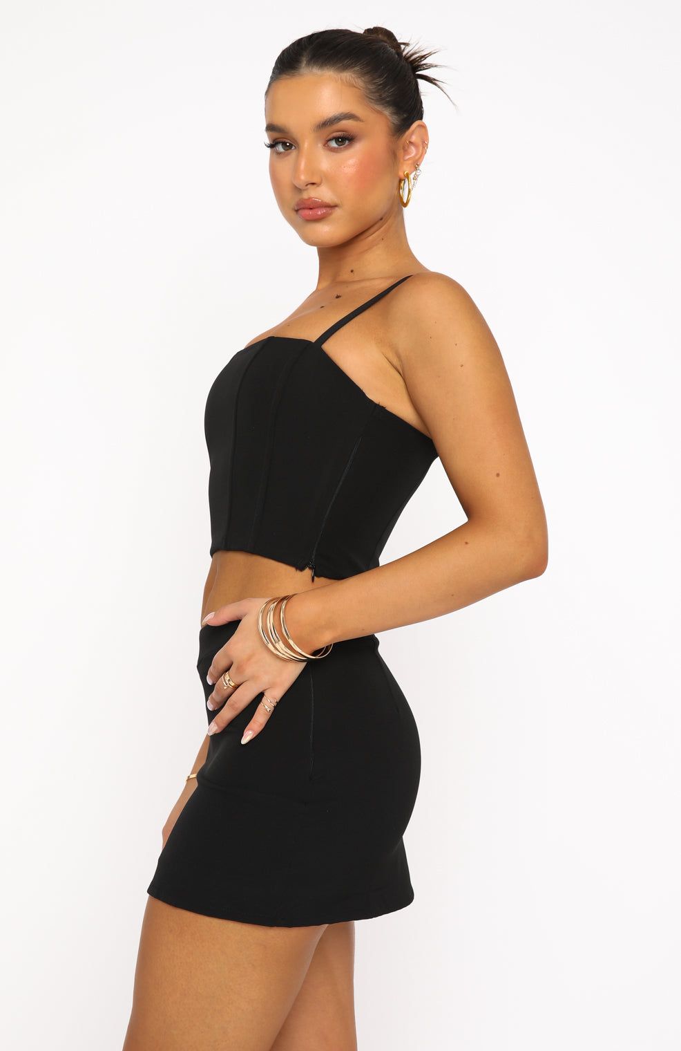 All The Memories Bustier Black sold by White Fox Boutique product image thumbnail 3