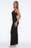 What A Treat Sequin Knit Maxi Dress Black sold by White Fox Boutique