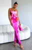 Feeling The Heat Maxi Dress Mars sold by White Fox Boutique
