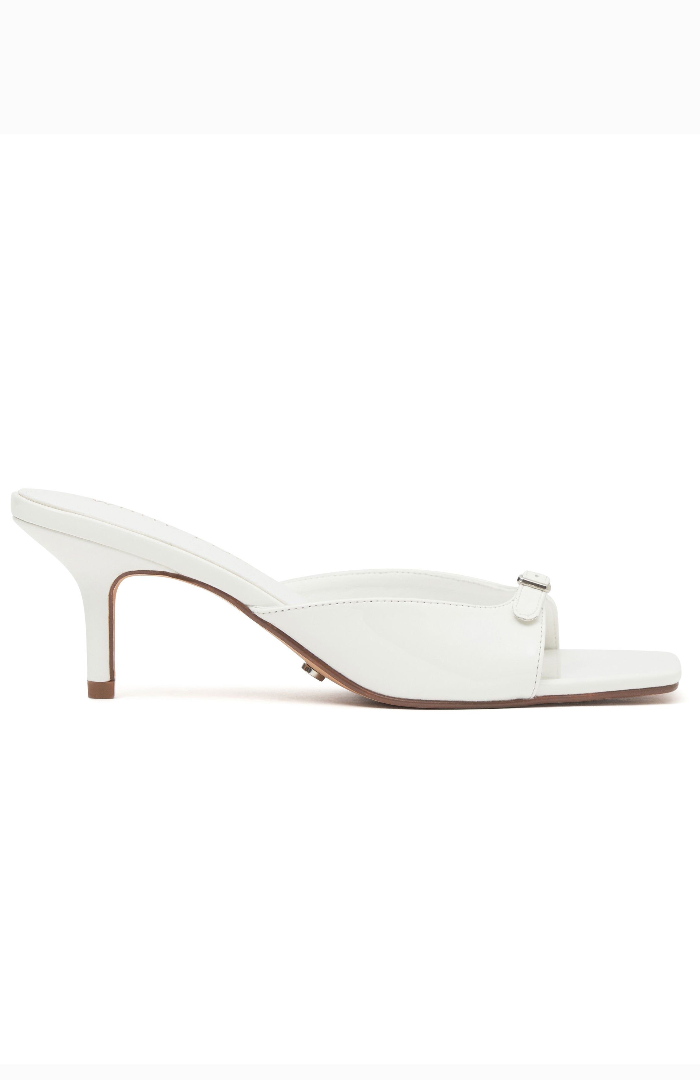 Nico Heels White sold by White Fox Boutique product image thumbnail 2